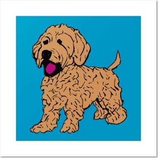 Golden Doodle Posters and Art